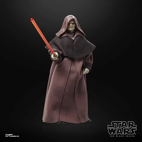 Фигурка Darth Sidious Revenge of The Sith — Hasbro Star Wars Black Series