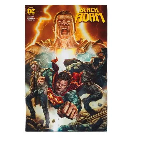 Фигурка John Constantine — McFarlane Page Punchers w Black Adam Comic Book