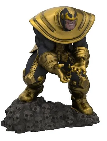 Фигурка Танос — Marvel Gallery PVC Diorama Thanos