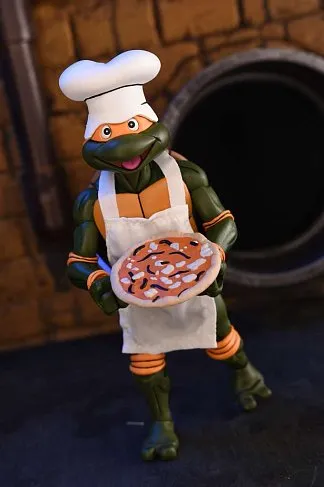 Фигурка Michelangelo VHS — Neca Teenage Mutant Ninja Turtles Cartoon Ultimate