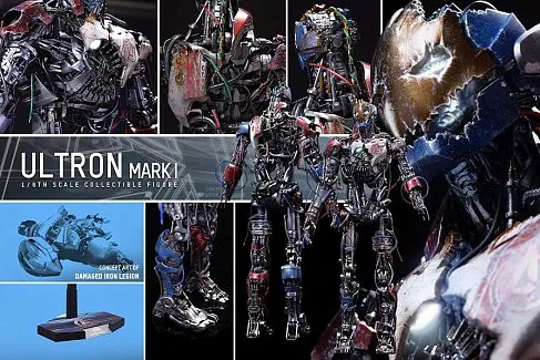 Фигурка Альтрона — Hot Toys Avengers Age of Ultron 1/6 Ultron Mark I