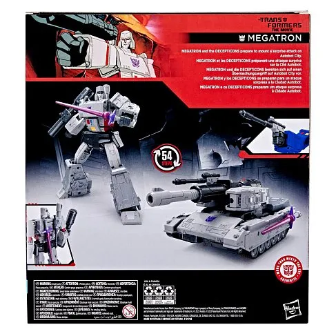 Фигурка Transformers Movie Leader Class Megatron — Hasbro Transformers Studio Series