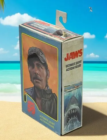 Фигурка Sam Quint — Neca Jaws 50th Anniversary Ultimate Figure