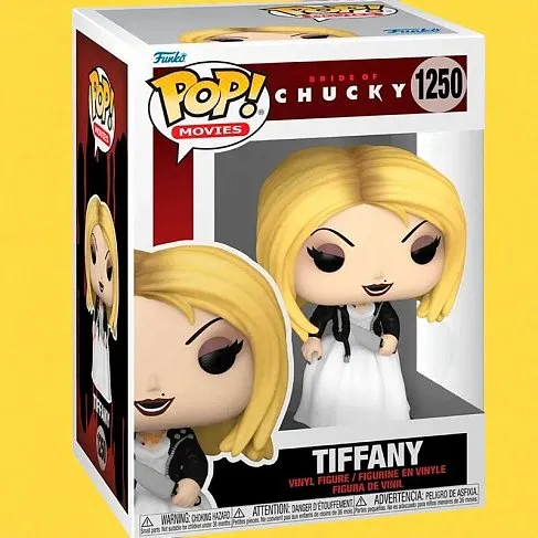 Фигурка Bride of Chucky Tiffany — Funko Pop! Vinyl 1250