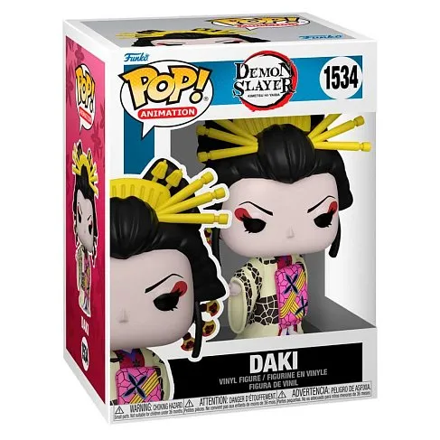 Фигурка Demon Slayer Kimetsu no Yaiba Daki — Funko Pop! Vinyl 1534