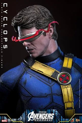Фигурка Cyclops — Hot Toys MMS908 Avengers Doomsday 1/6