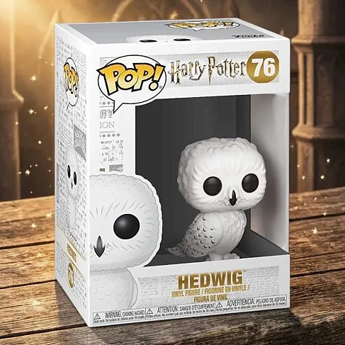 Фигурка Букля — Funko Harry Potter POP! Hedwig