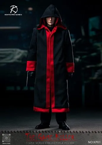 Фигурка Кукла Билли — Kento pro Series KP01 The Saw The Game Killer 1/6