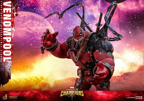 Фигурка Веномпул — Hot Toys Marvel Contest of Champions 1/6 Venompool