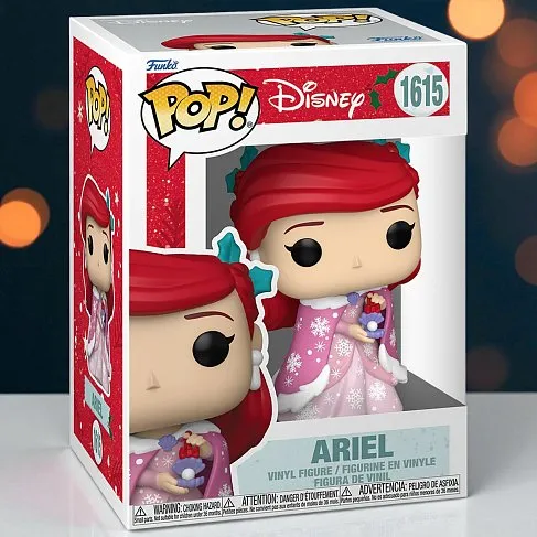 Фигурка Disney Princess Holiday Ariel — Funko Pop! Vinyl 1615