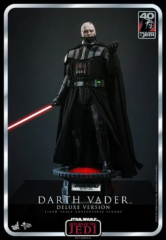 Фигурка Darth Vader — Hot Toys MMS700 Return Of Jedi Deluxe 1/6