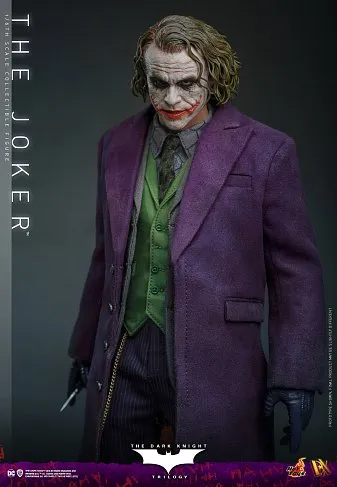 Фигурка The Joker — Hot Toys DX32 The Dark Knight Trilogy 1/6
