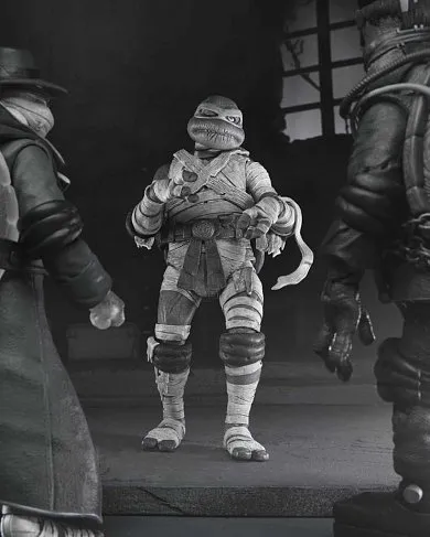 Набор Черепашки-Ниндзя — Neca Universal Monsters x Teenage Mutant Ninja Turtles