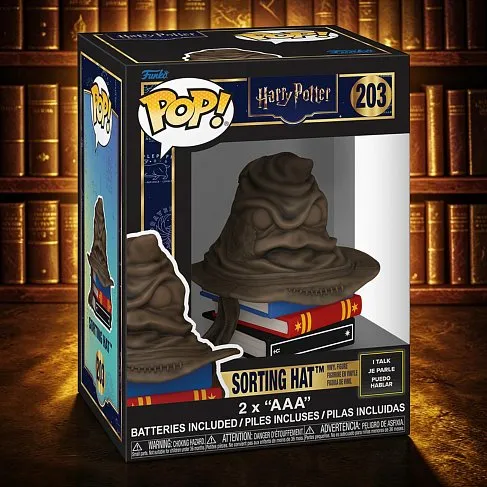 Фигурка Harry Potter S23 Sorting Hat I Talk — Funko Pop Vinyl 203