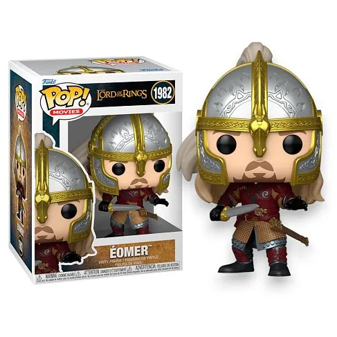 Фигурка Lord of the Rings Eomer — Funko Pop! Vinyl 1982