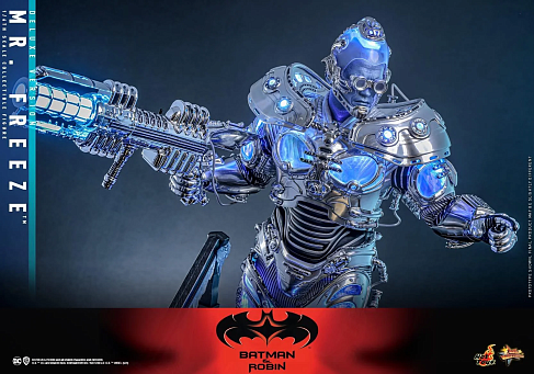Фигурка Mr Freeze — Hot Toys Batman & Robin MMS800 1/6 Deluxe
