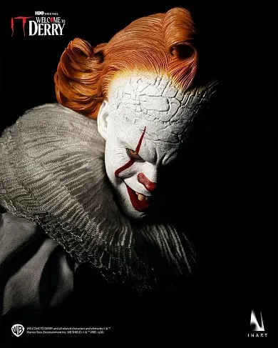 Фигурка Пеннивайз — Inart AgA039 Welcome to Derry Pennywise 1/6 Figure