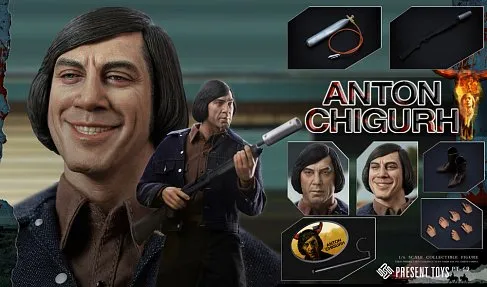 Фигурка Anton Chigurh — Present Toys PT-SP69 1/6