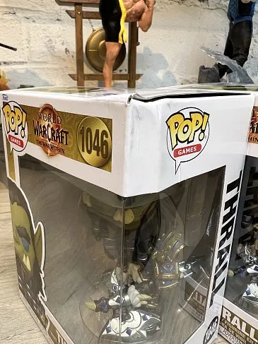 Фигурка World of Warcraft Thrall — Funko Pop! Vinyl 1046 BD
