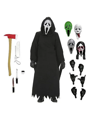 Фигурка Крик — Neca Ultimate Ghost Face Returns Action Figure