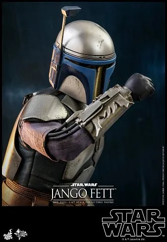 Фигурка Jango Fett — Hot Toys MMS589 Star Wars 1/6