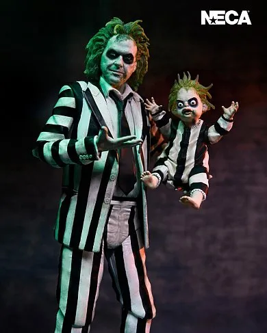 Фигурка Битлджус 2 — Neca Ultimate Striped Suit Beetlejuice