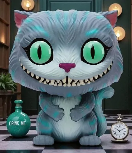 Фигурка Чеширского Кота — Alice in Wonderland Funko POP! Cheshire Cat