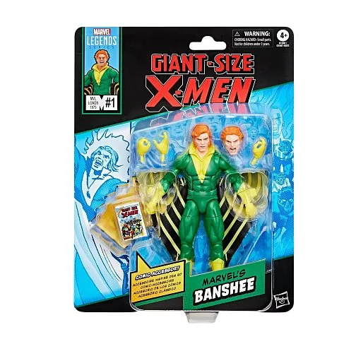 Фигурка Banshee — Hasbro Marvel Legends Mini Comics