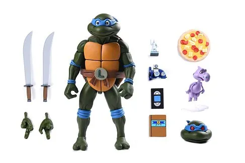 Фигурки Черепашки-Ниндзя 87 VHS — Neca Teenage Mutant Ninja Turtles Cartoon Ultimate