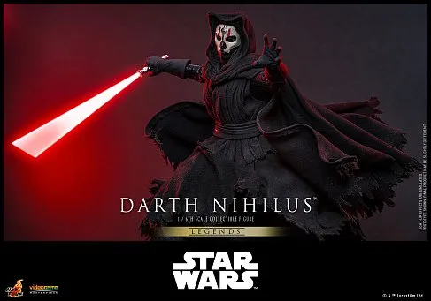 Фигурка Darth Nihilus — Hot Toys VGM72 Star Wars 1/6 Figure