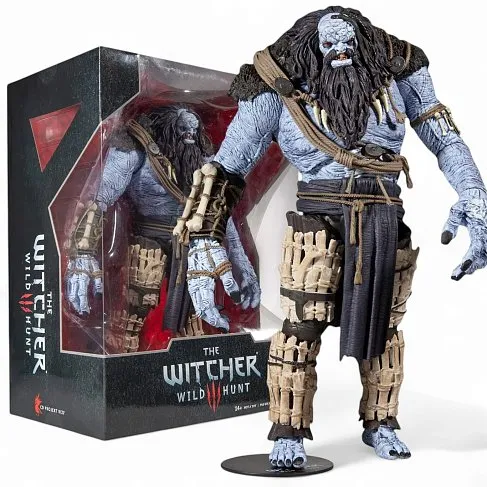 Фигурка Myrhyff The Ice Giant of Undvik — McFarlane Toys Witcher Megafig 12-Inch