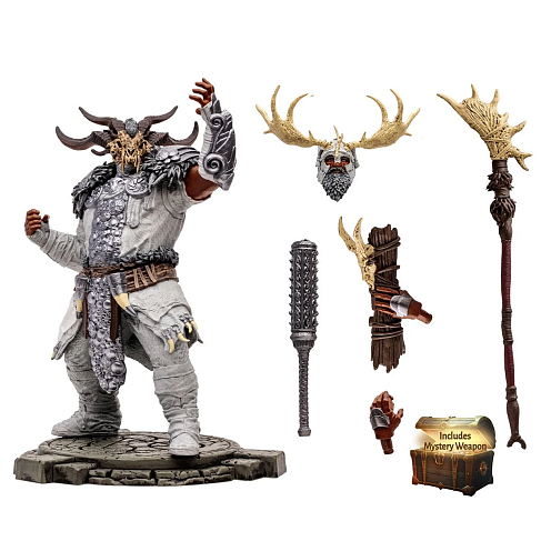 Фигурка Druid Epic — McFarlane Toys Diablo IV Posed Figure