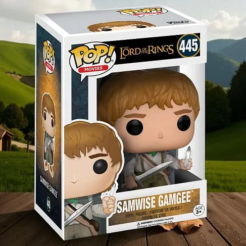 Фигурка Сэма — Funko Lord of the Rings POP! Samwise Gamgee
