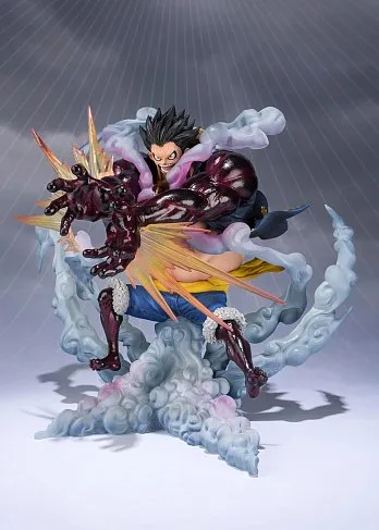 Фигурка One Piece Luffy Gear 4 Leo Bazooka — Figuarts Zero Reissue