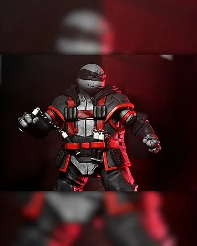 Фигурка Michelangelo Nightwatchers — Neca Teenage Mutant Ninja Turtles Last Ronin Lost Years