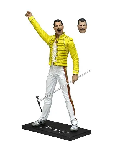 Фигурка Freddie Mercury Yellow Jacket — Neca Queen Ultimate BD