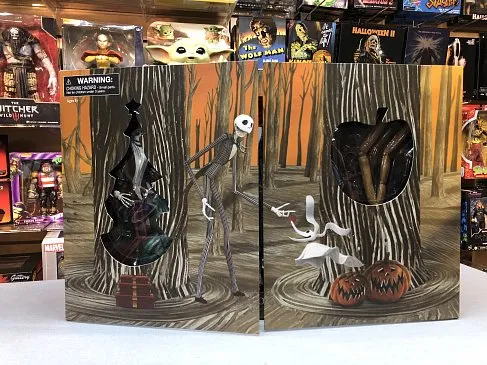 Фигурка Джек Скеллингтон — Diamond Select Jobs of Jack Skellington Box Set