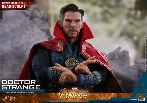 Hot Toys MMS484 Avengers Infinity War 1 6 Doctor Strange