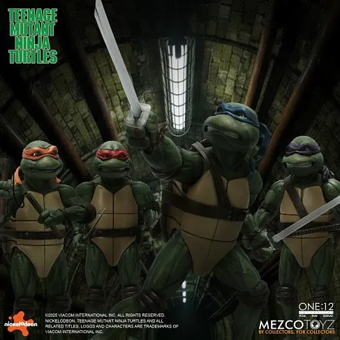 Фигурка Teenage Mutant Ninja Turtles from the 1990 — Mezco One 12 Collective