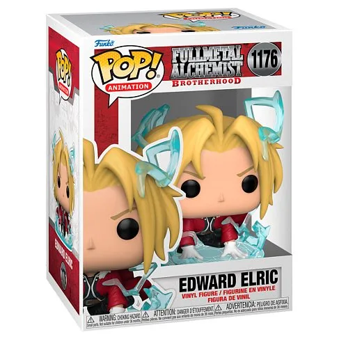 Фигурка Full Metal Alchemist Edward Elric — Funko Pop! Vinyl 1176