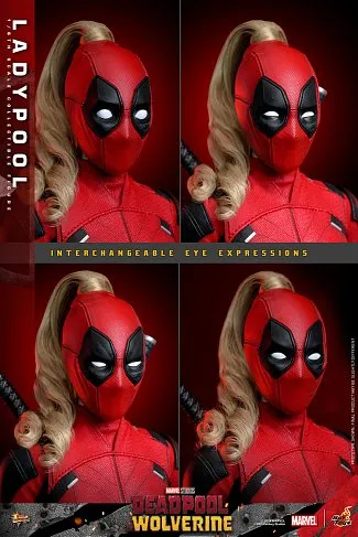 Фигурка Дэдпул — Hot Toys MMS747 Deadpool Wolverine Ladypool 1/6