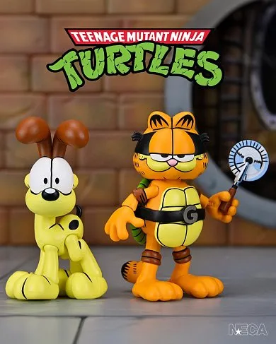 Фигурка Garfello and Odie — Neca Garfield Ultimate Figure