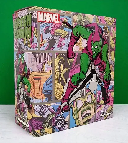 Фигурка Green Goblin — Mezco One 12 Collective Deluxe