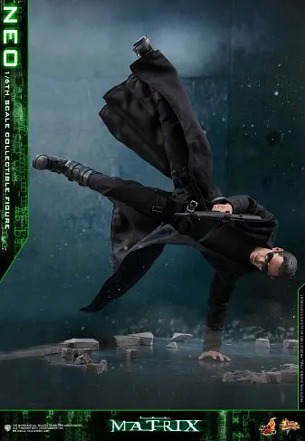 Фигурка Нео — Hot Toys Matrix 1/6 Neo