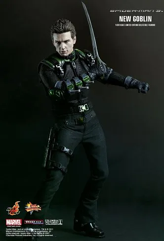 Фигурка New Goblin — Hot Toys MMS151 Spider-Man 3 1/6