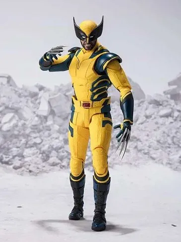 Фигурка Росомаха — Bandai Deadpool and Wolverine Movie SH Figuarts