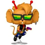 Фигурка Biker Mice Mars Throttle — Funko Pop! Vinyl 1937