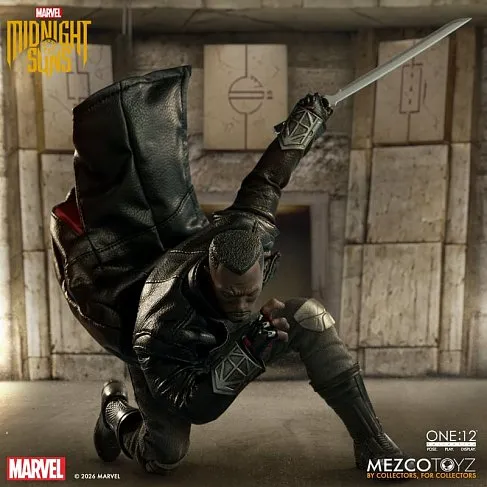 Фигурка Блэйд — Mezco Marvel One 12 Collective Blade