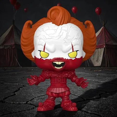 Фигурка IT Welcome To Derry Bloody Pennywise — Funko Pop! Vinyl 1856