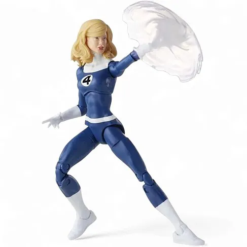 Фигурка Vintage Sue Storm — Hasbro Fantastic Four Marvel Legends